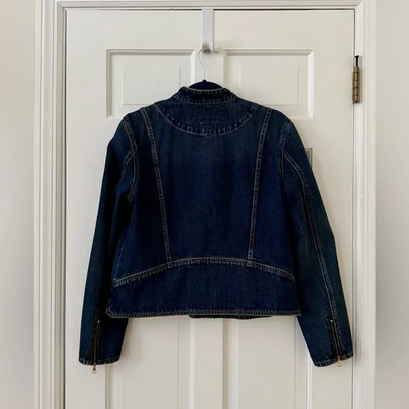 Ralph Lauren Dark Blue Jean Jacket - Picture 3 of 7